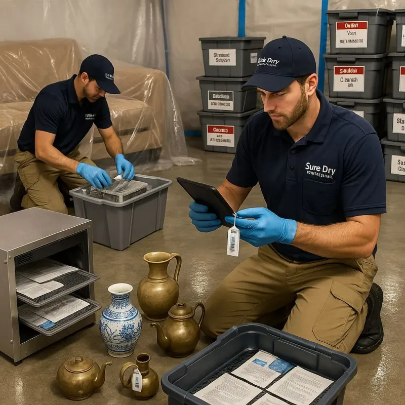 Content Protection and Restoration process in New Paltz, NY